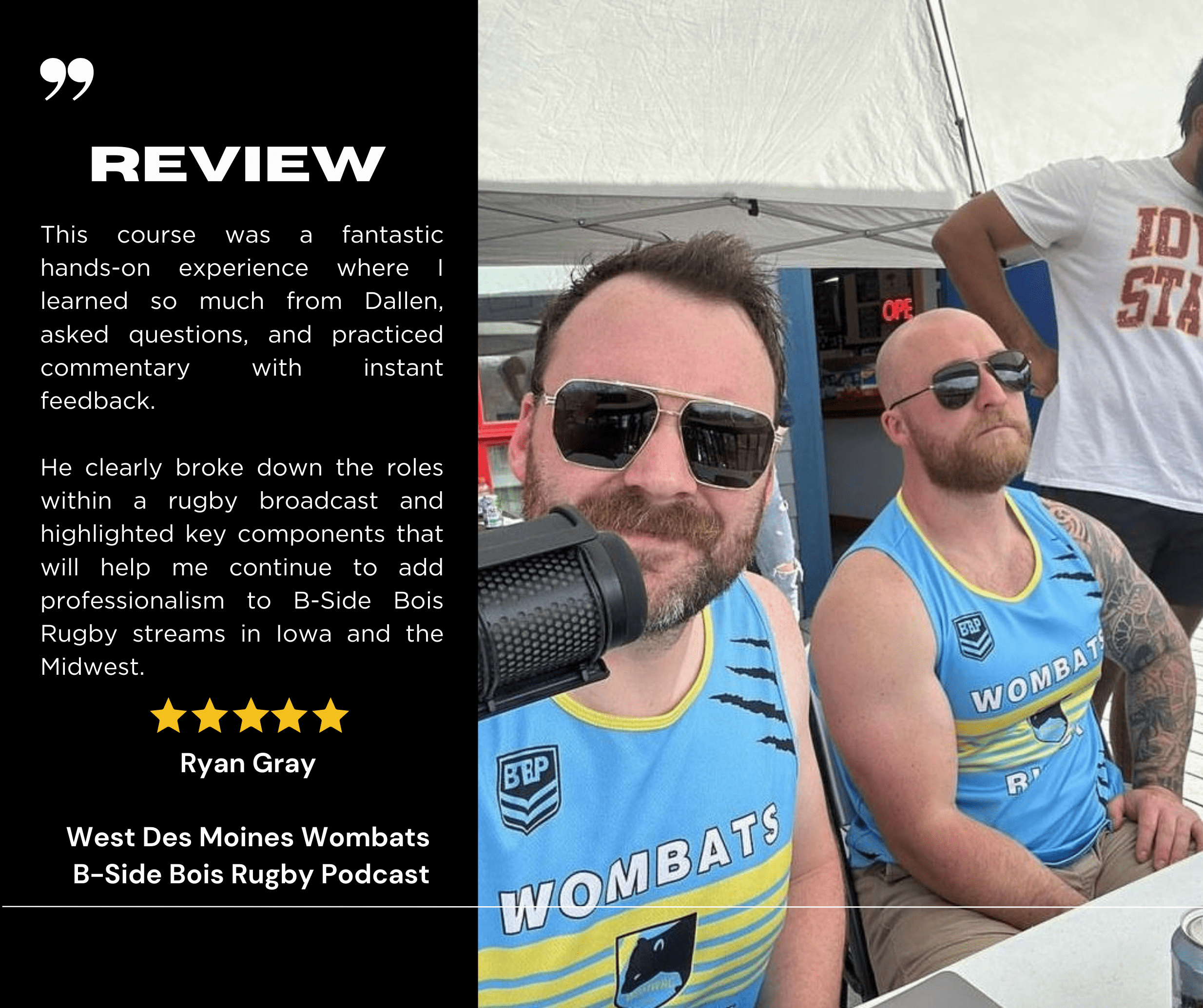 Ryan Gray review