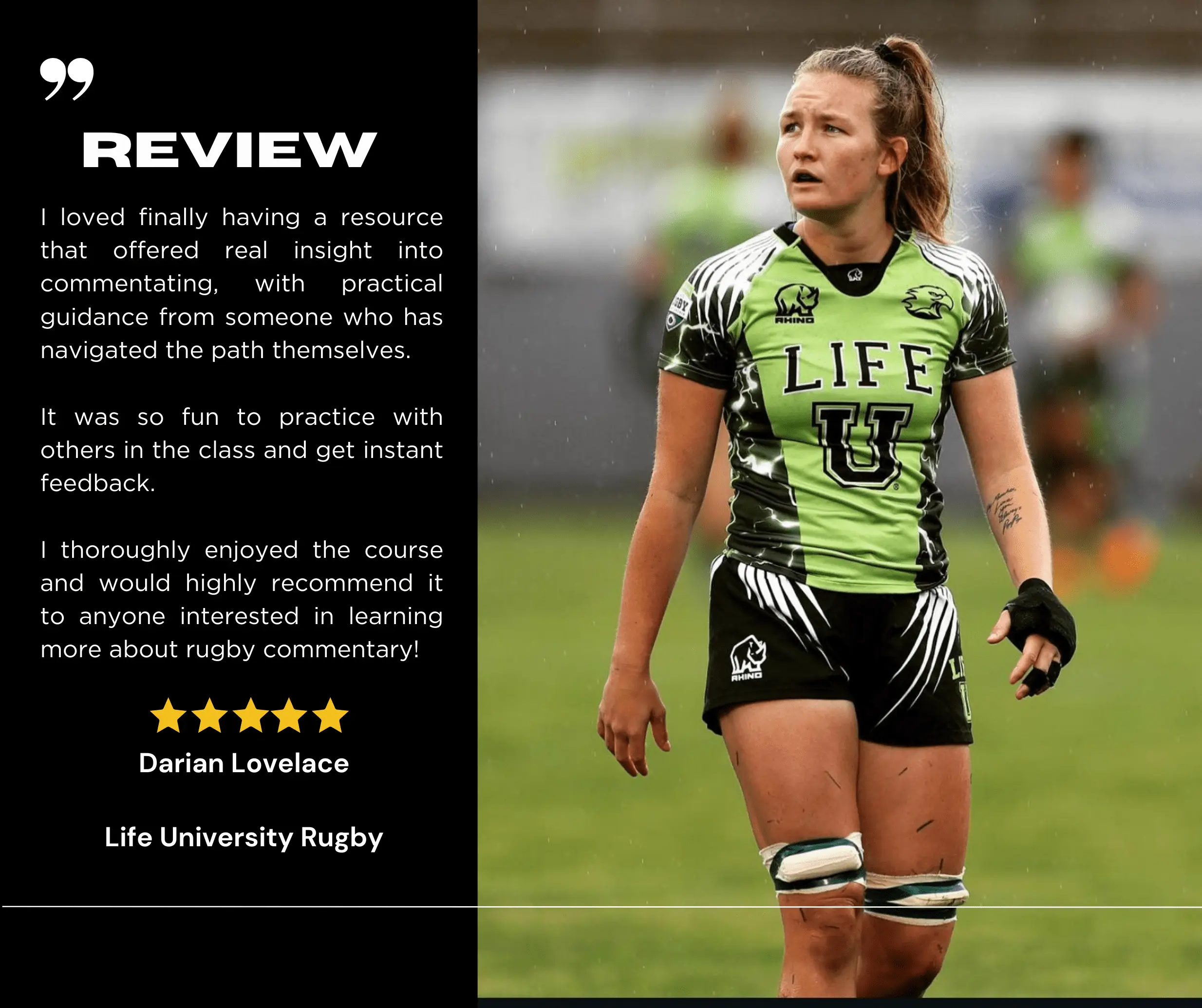 Darian Lovelace review