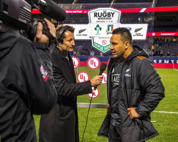 Rugby Commentary Intensive with RWC Commentator Dallen Stanford