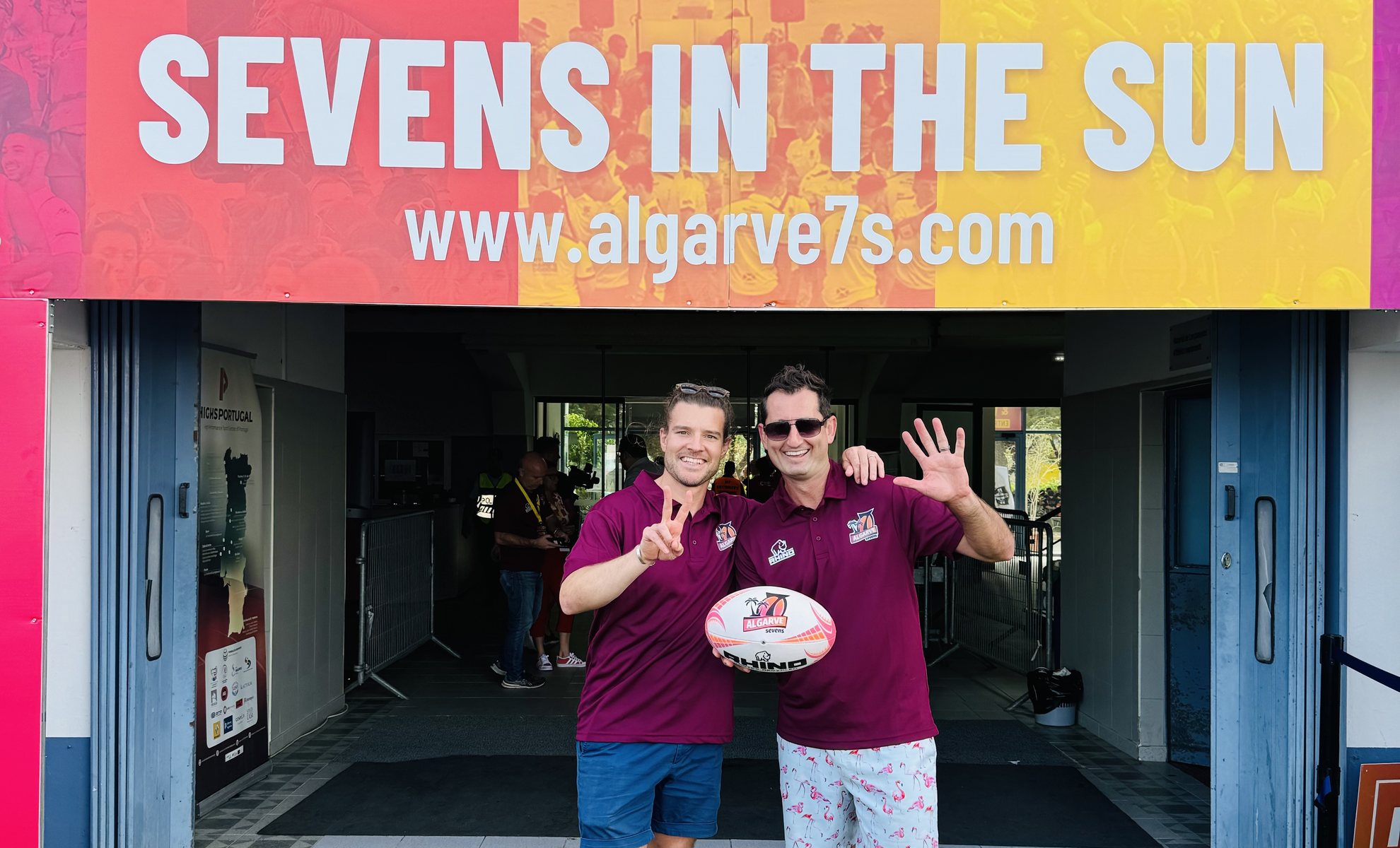 Sevens in the Sun entrance at the Algarve Sevens
