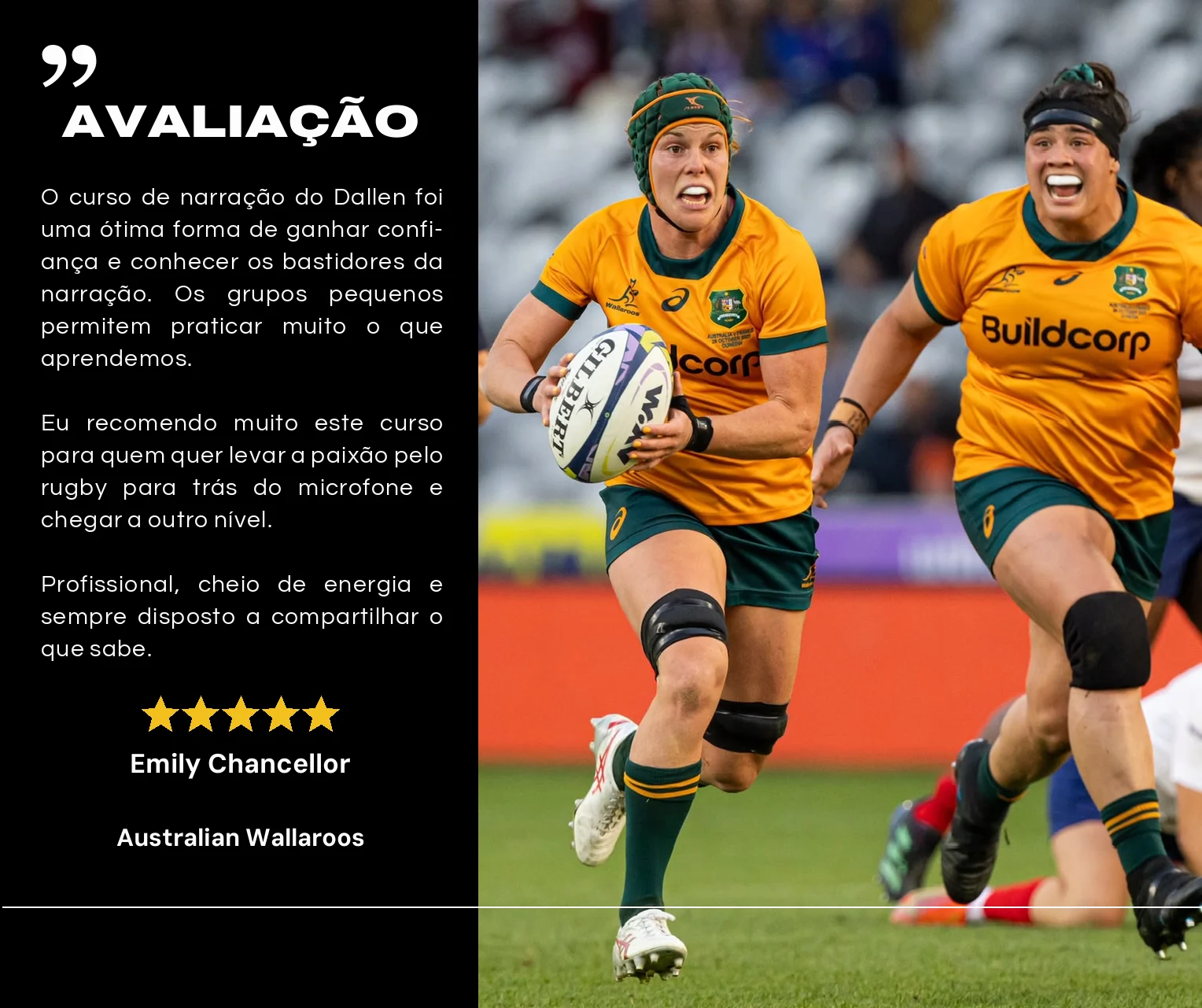 Avaliação de Emily Chancellor