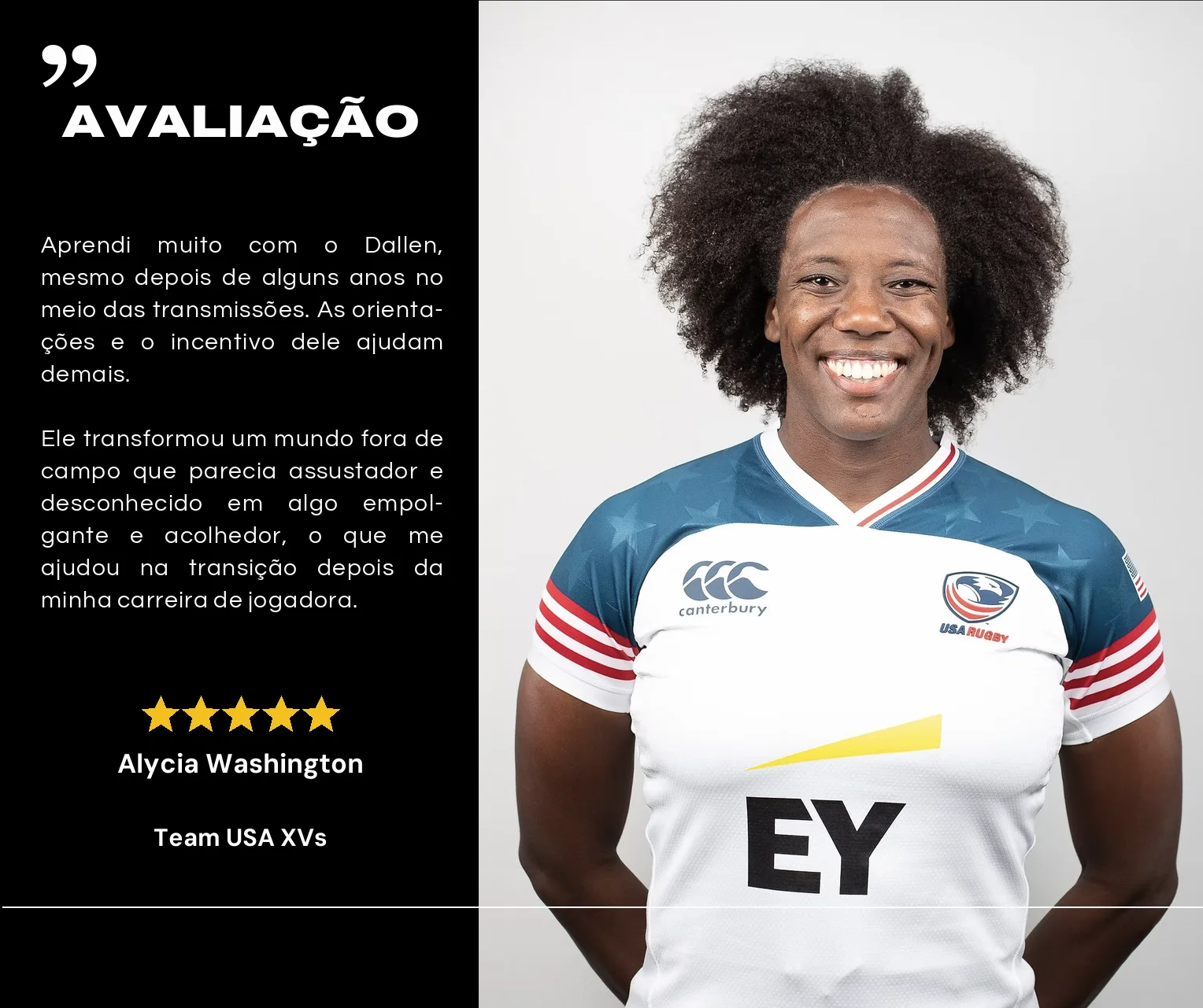 Avaliação de Alycia Washington
