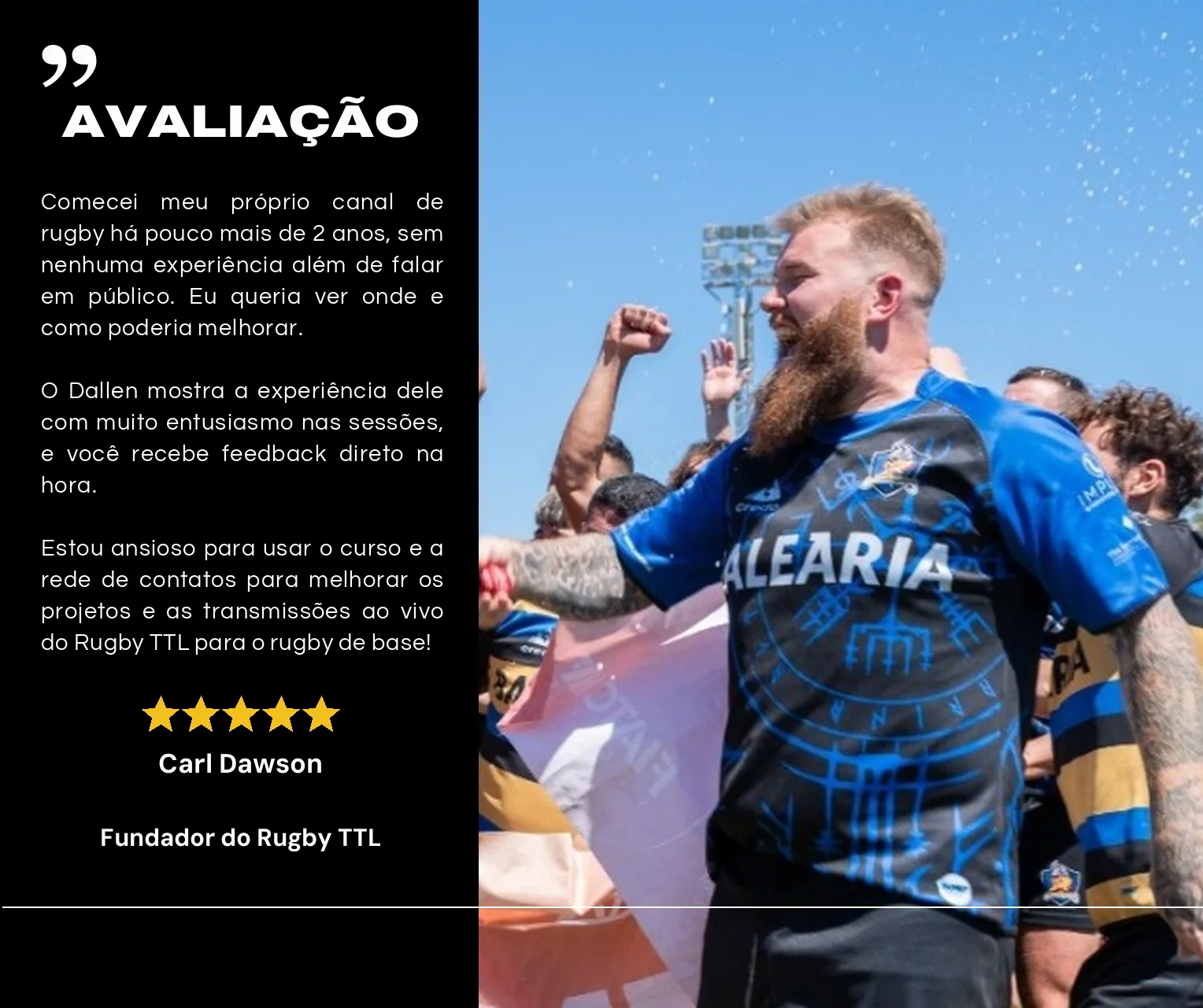 Avaliação de Carl Dawson