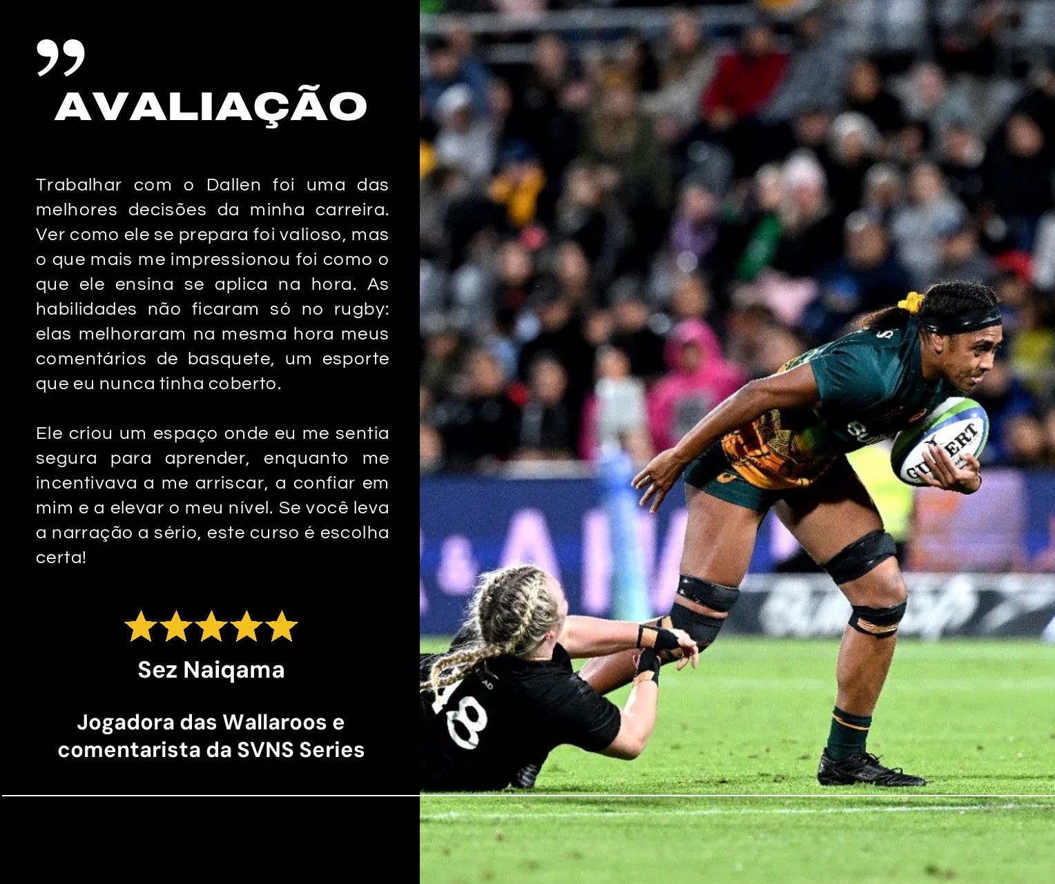 Avaliação de Sez Naiqama