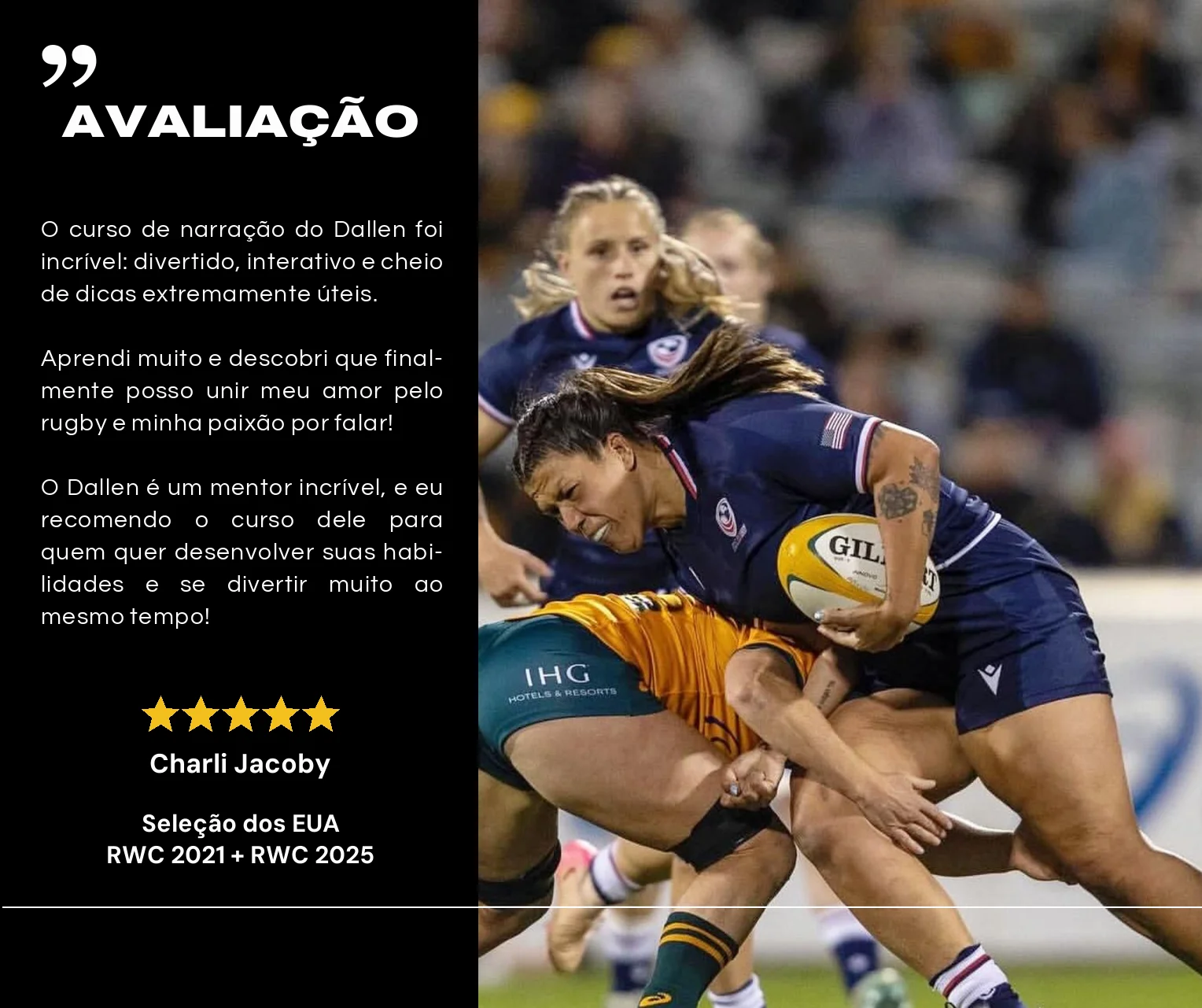 Avaliação de Charli Jacoby