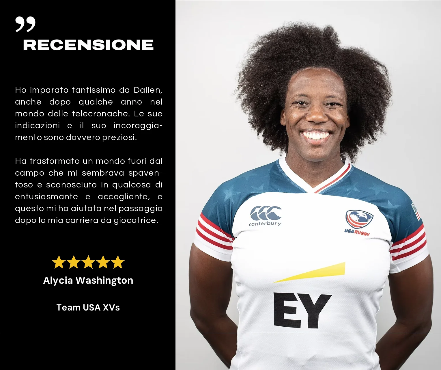 Recensione di Alycia Washington