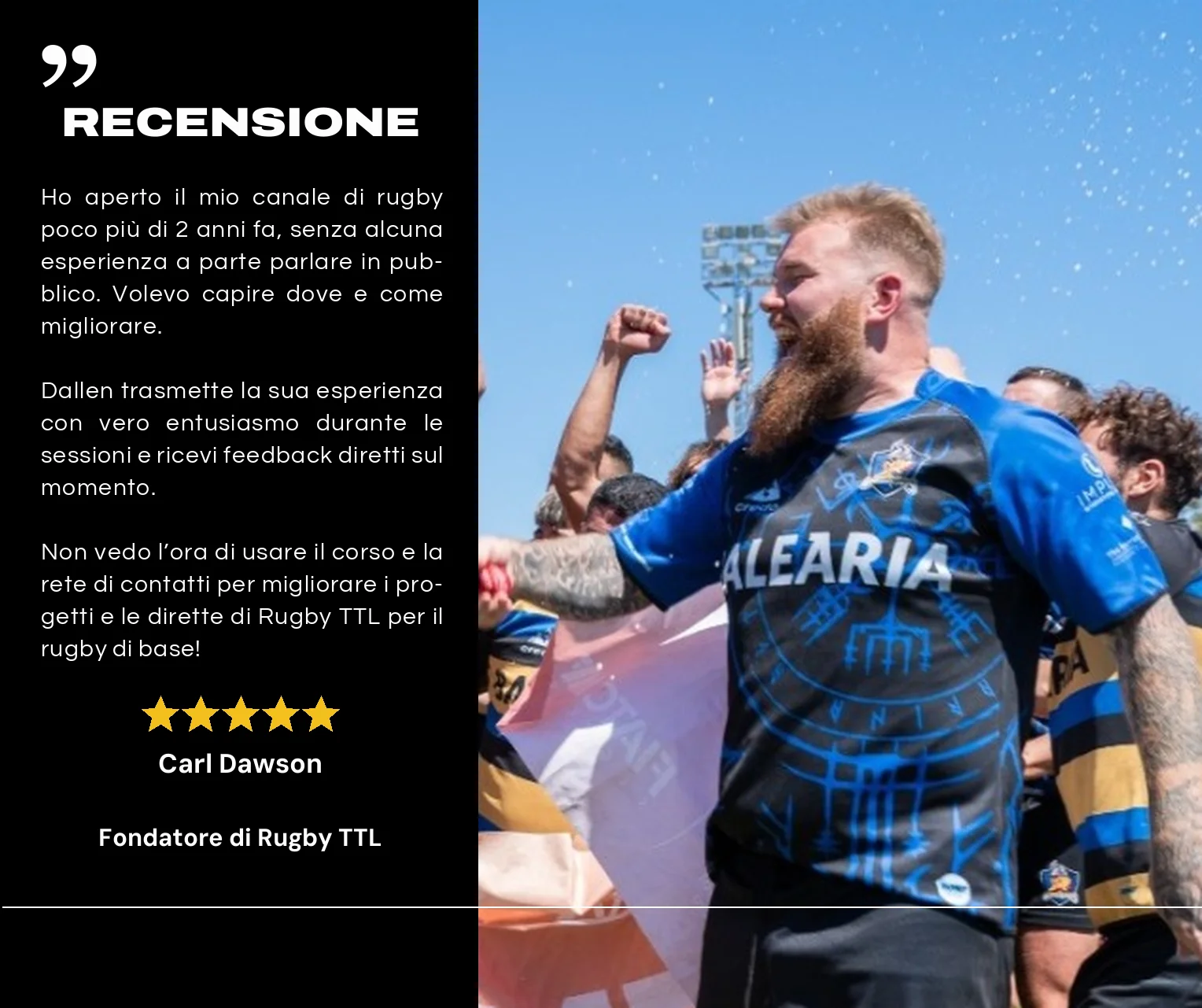 Recensione di Carl Dawson