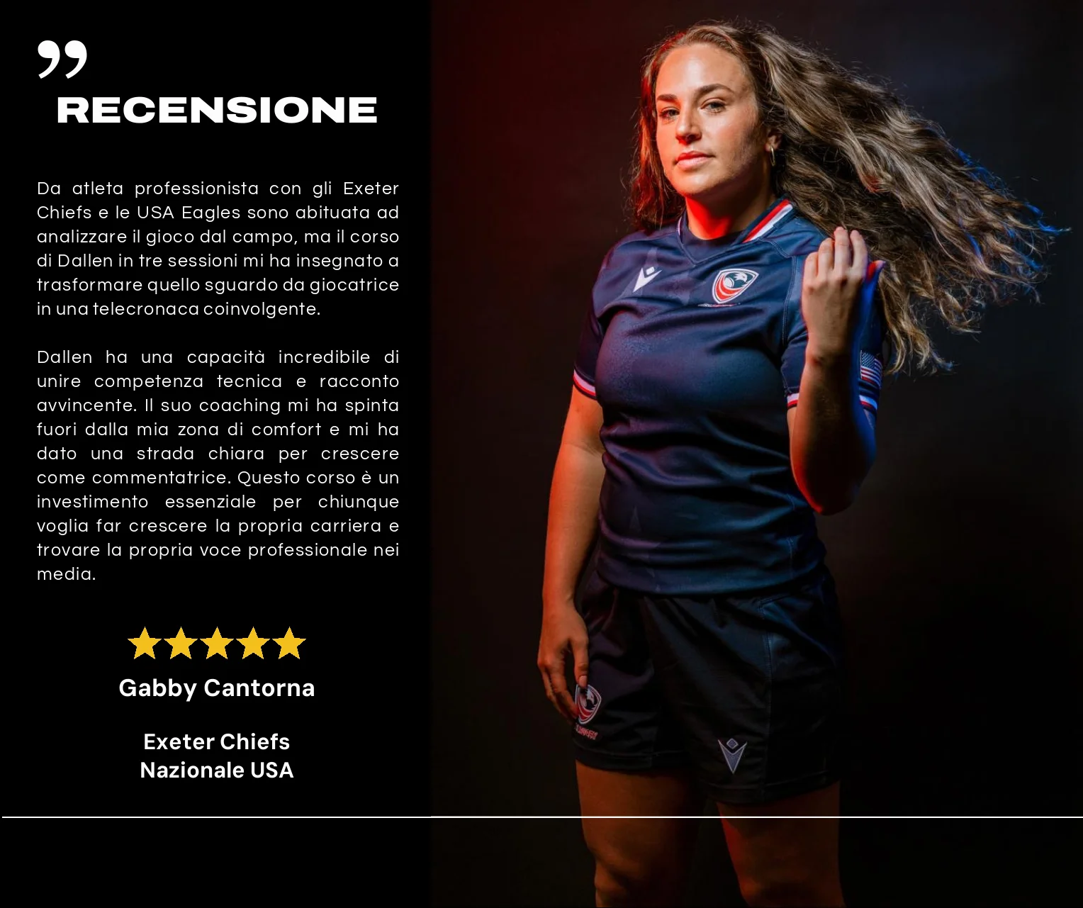 Recensione di Gabby Cantorna