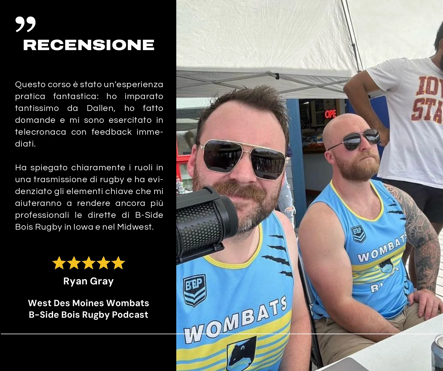 Recensione di Ryan Gray