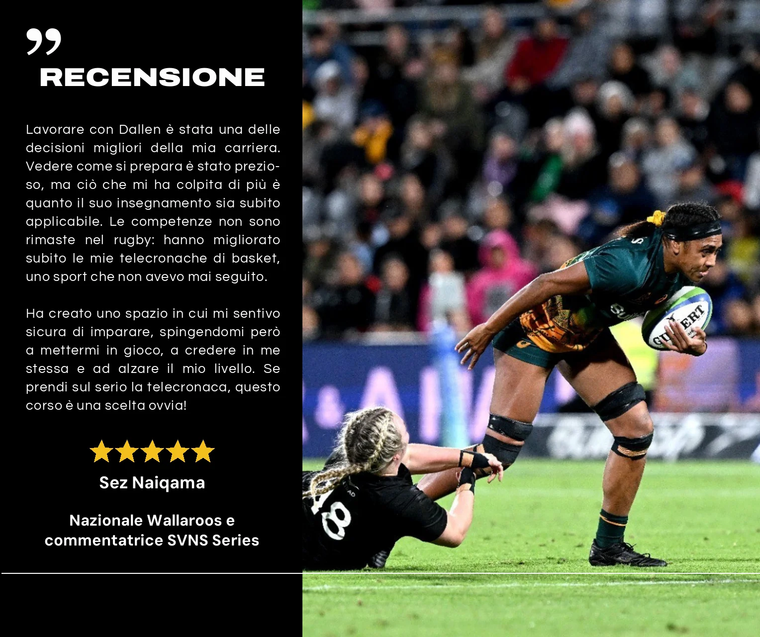 Recensione di Sez Naiqama