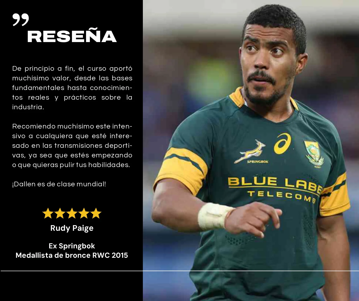 Reseña de Rudy Paige