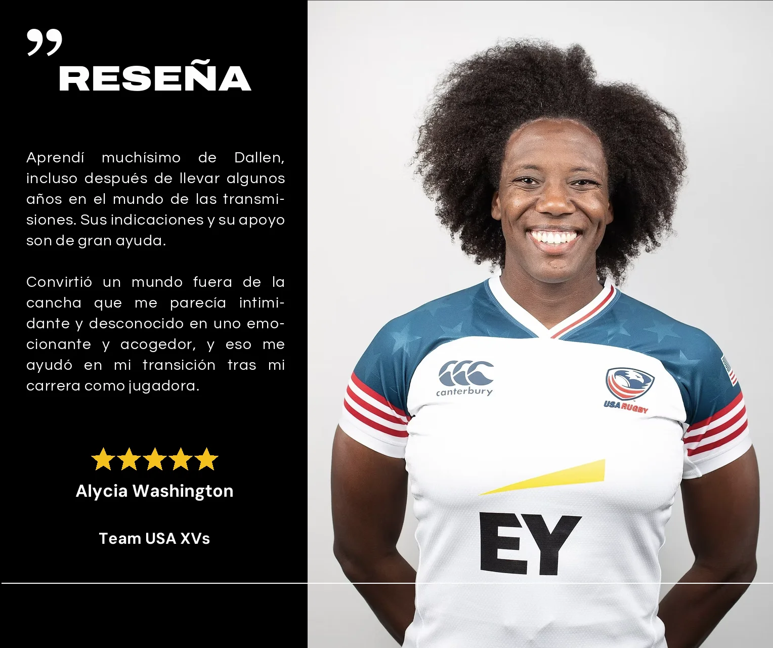 Reseña de Alycia Washington
