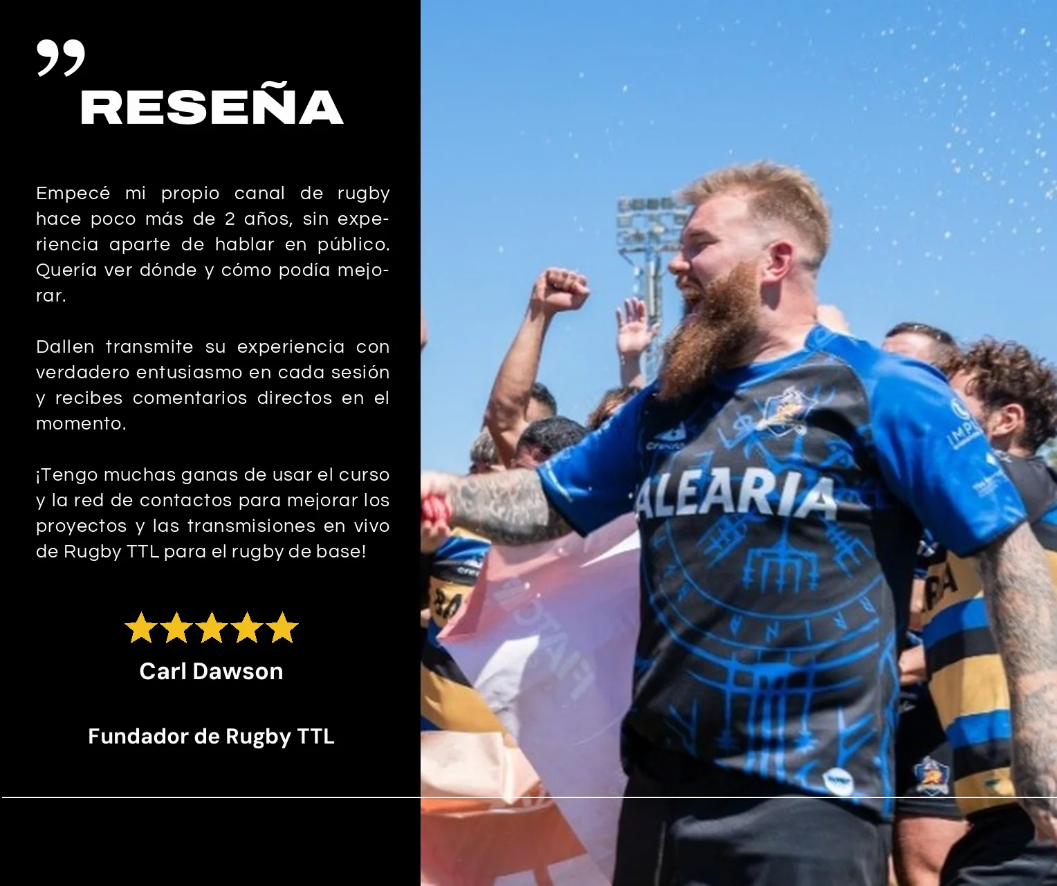 Reseña de Carl Dawson