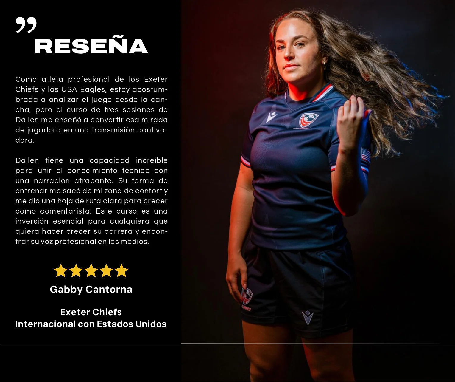 Reseña de Gabby Cantorna