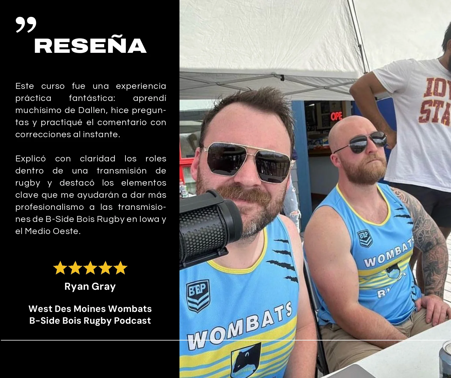 Reseña de Ryan Gray