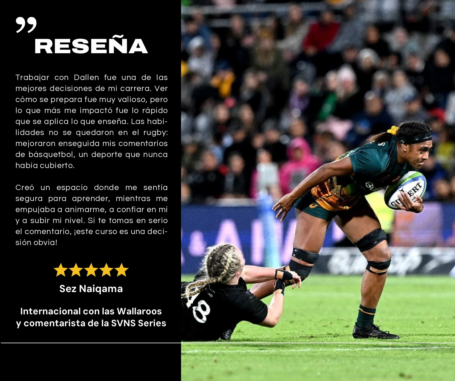 Reseña de Sez Naiqama