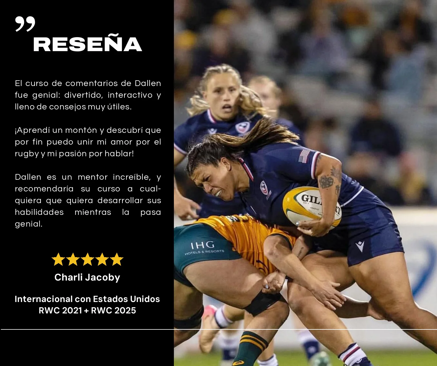 Reseña de Charli Jacoby