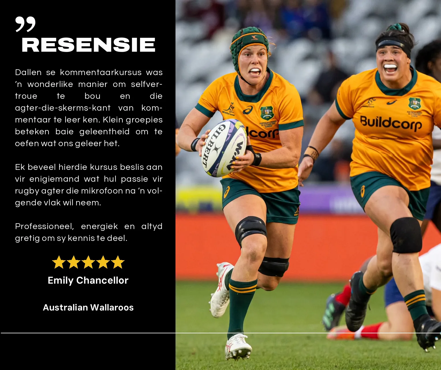 Resensie deur Emily Chancellor