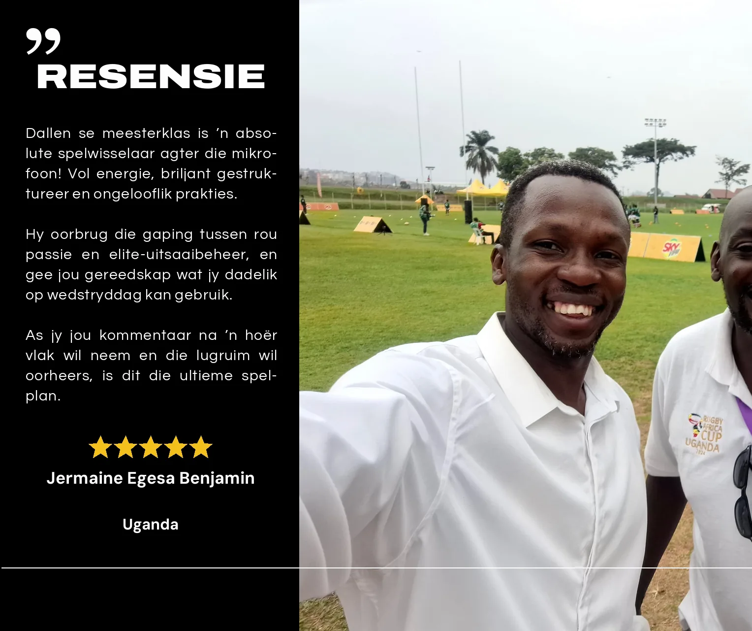 Resensie deur Jermaine Egesa Benjamin