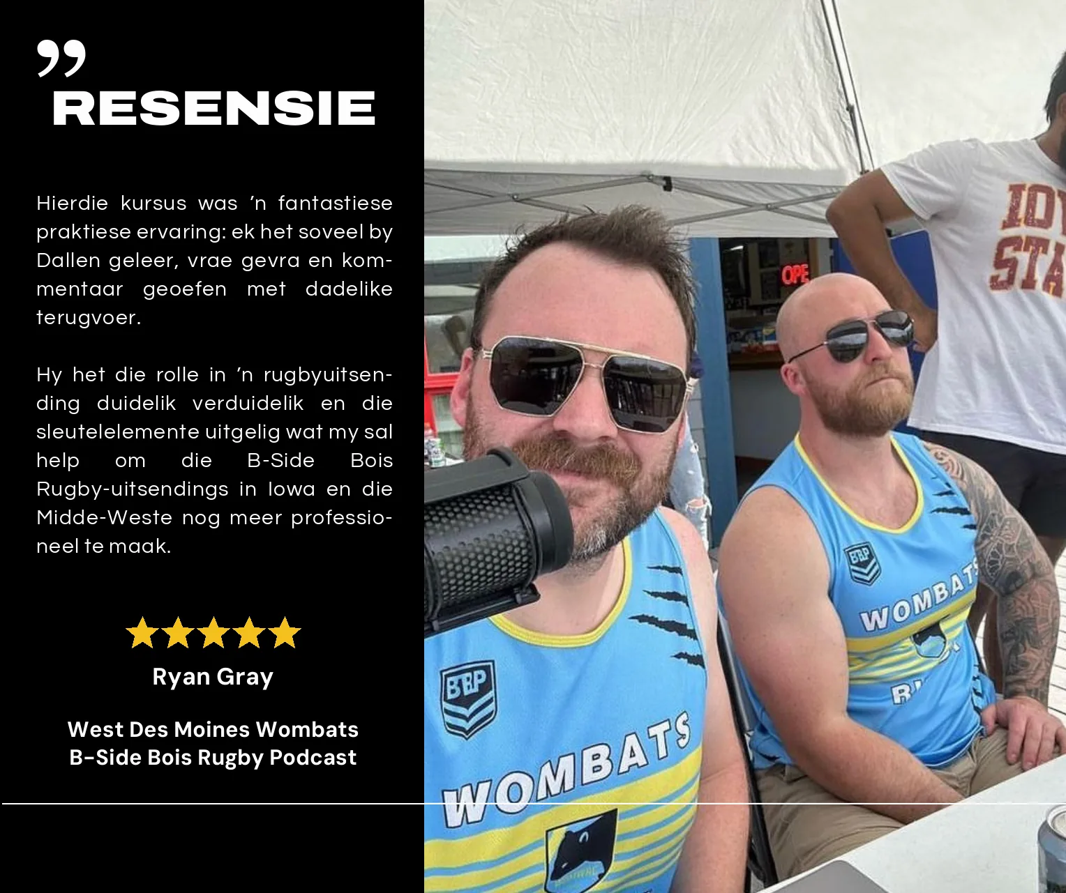 Resensie deur Ryan Gray