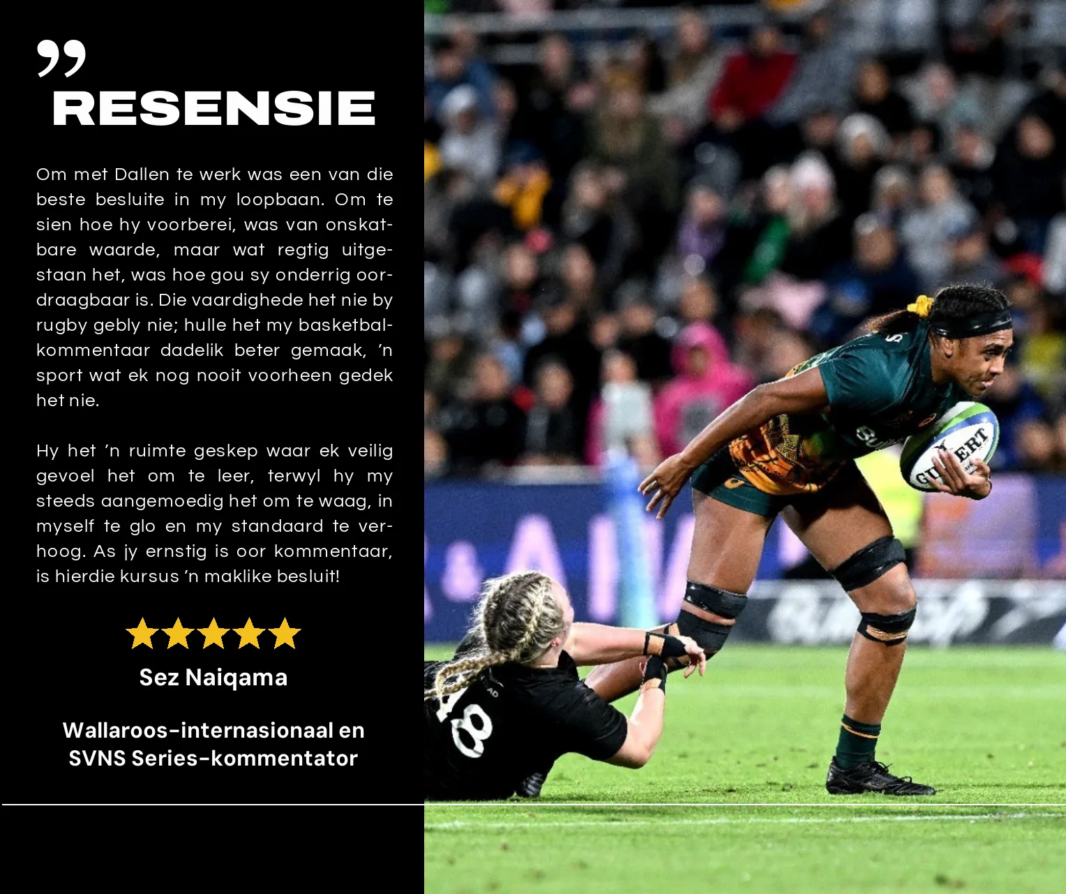 Resensie deur Sez Naiqama