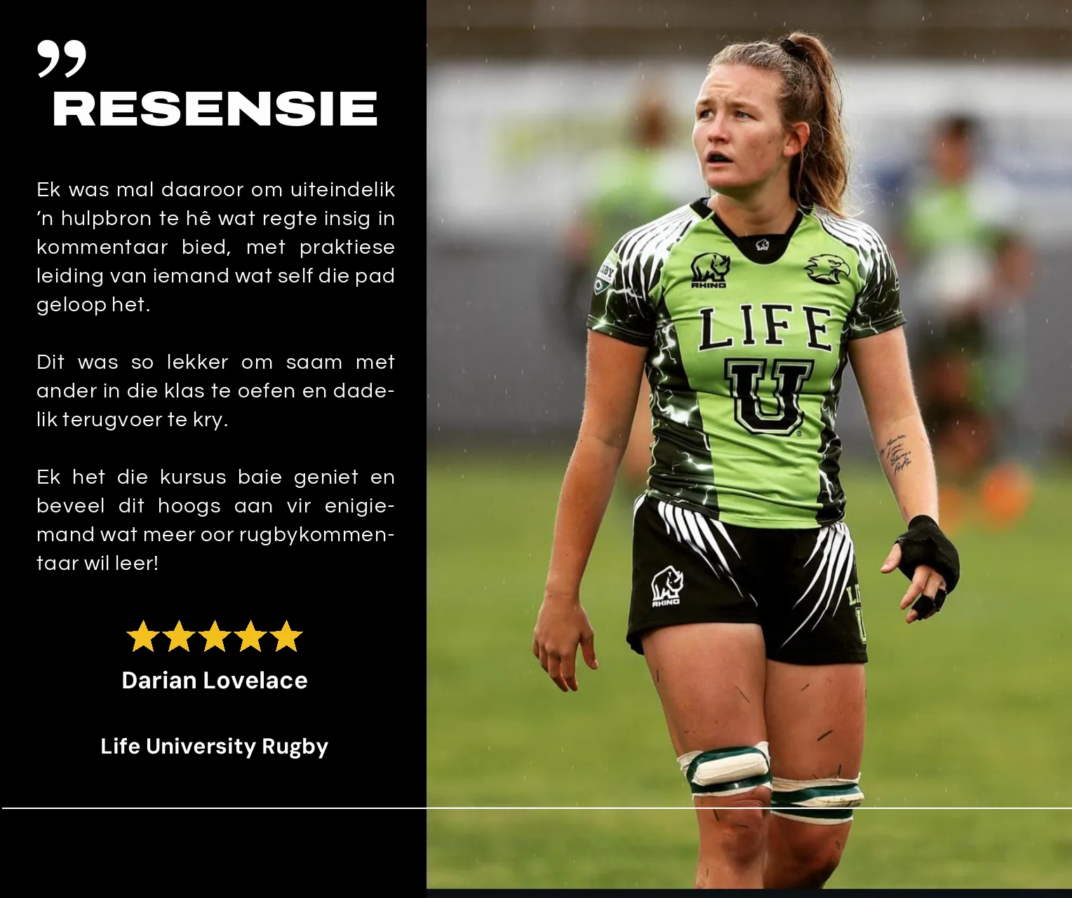 Resensie deur Darian Lovelace