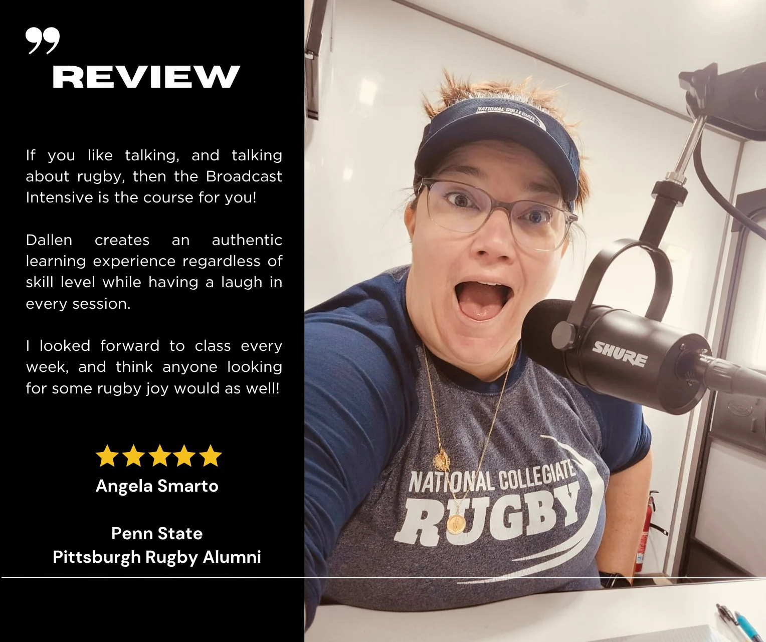 Angela Smarto review