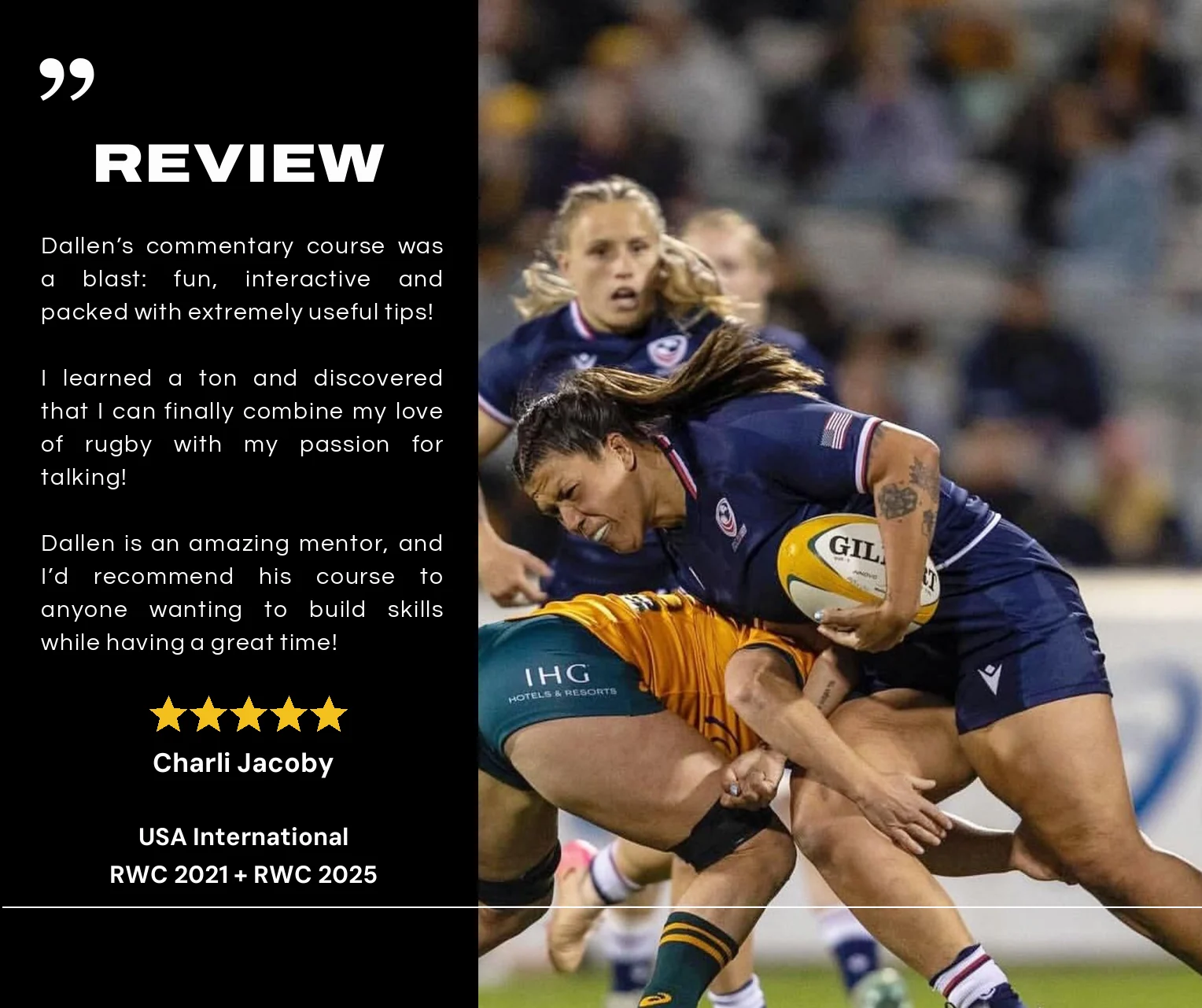 Charli Jacoby review