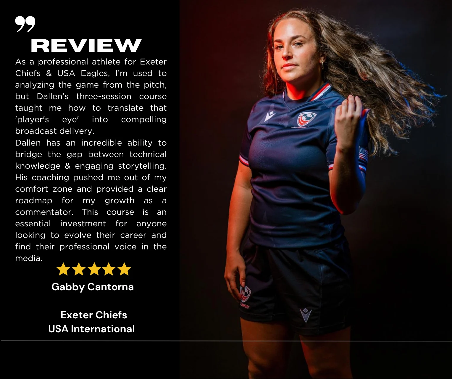 Gabby Cantorna review
