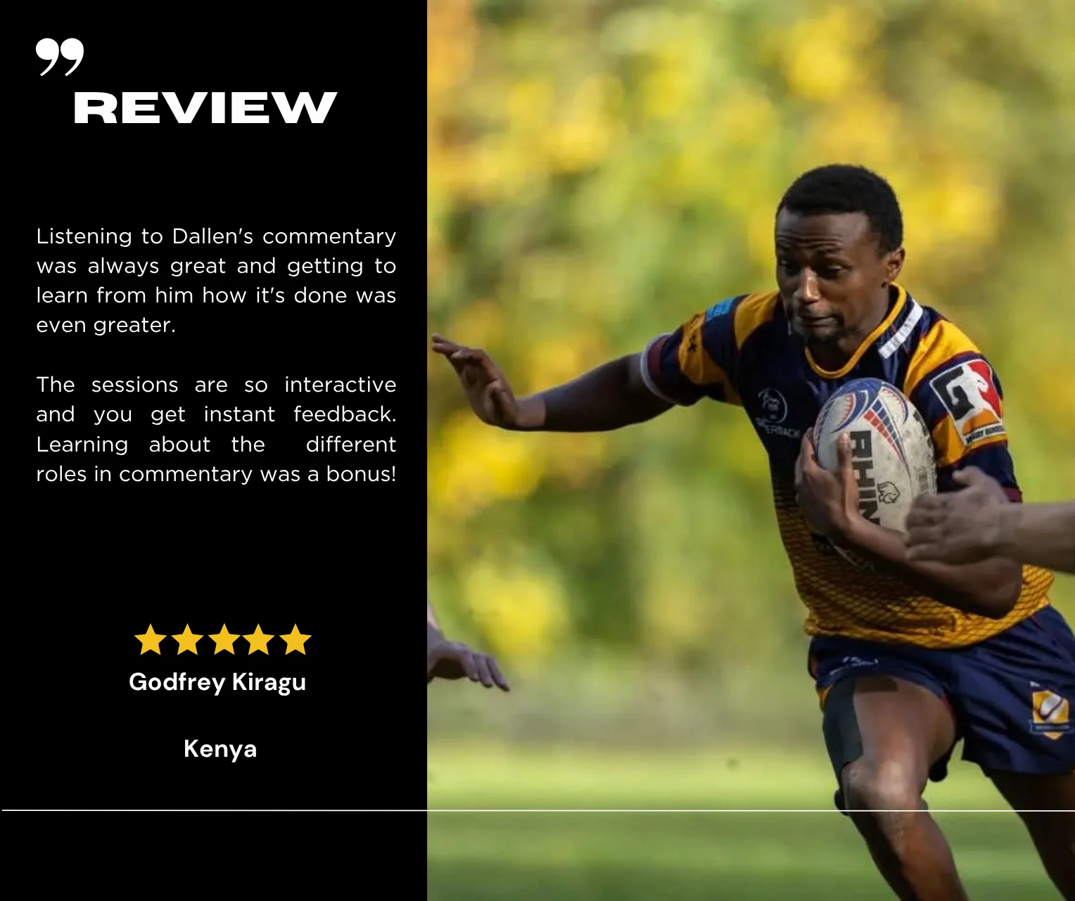Godfrey Kiragu review