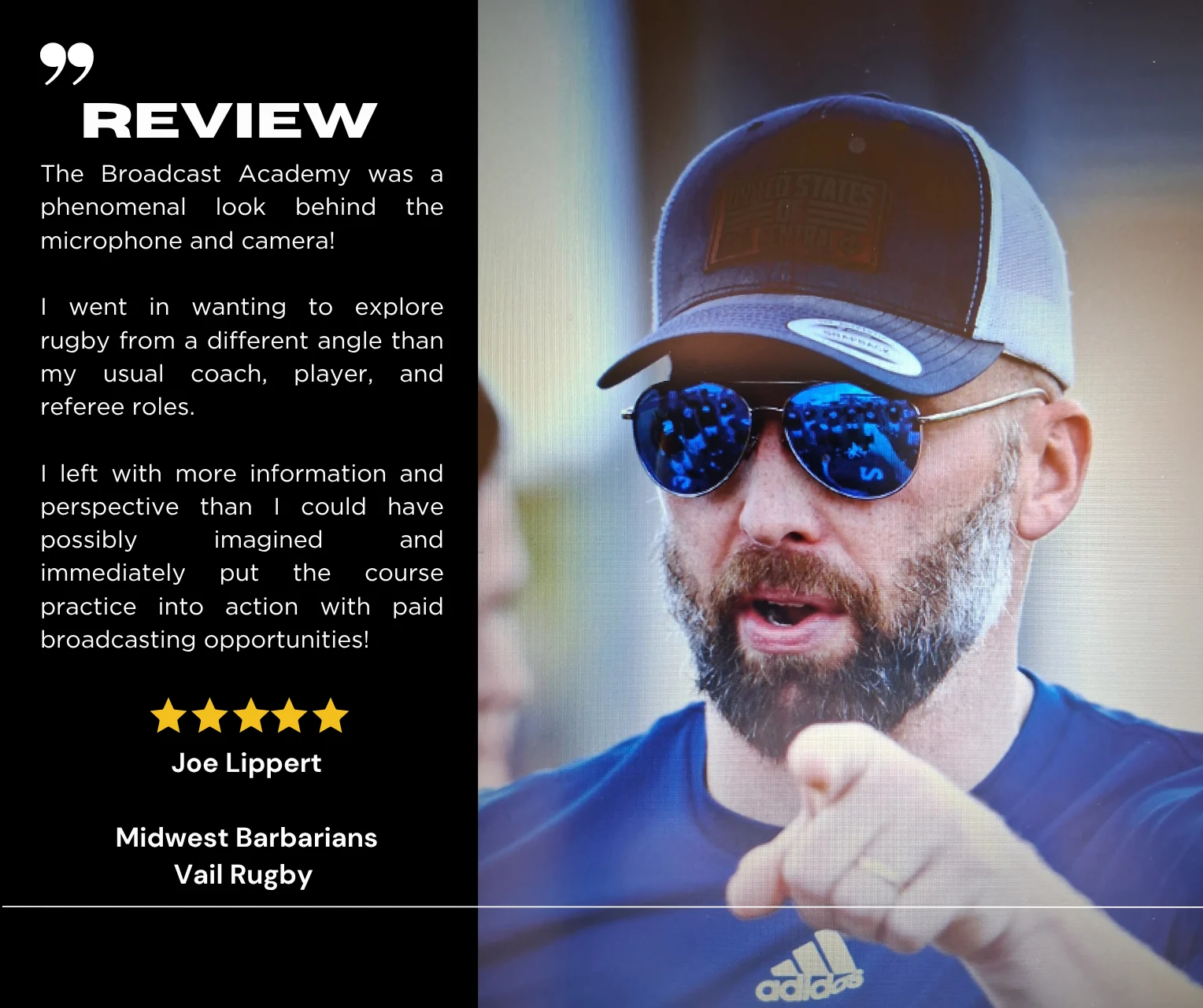 Joe Lippert review