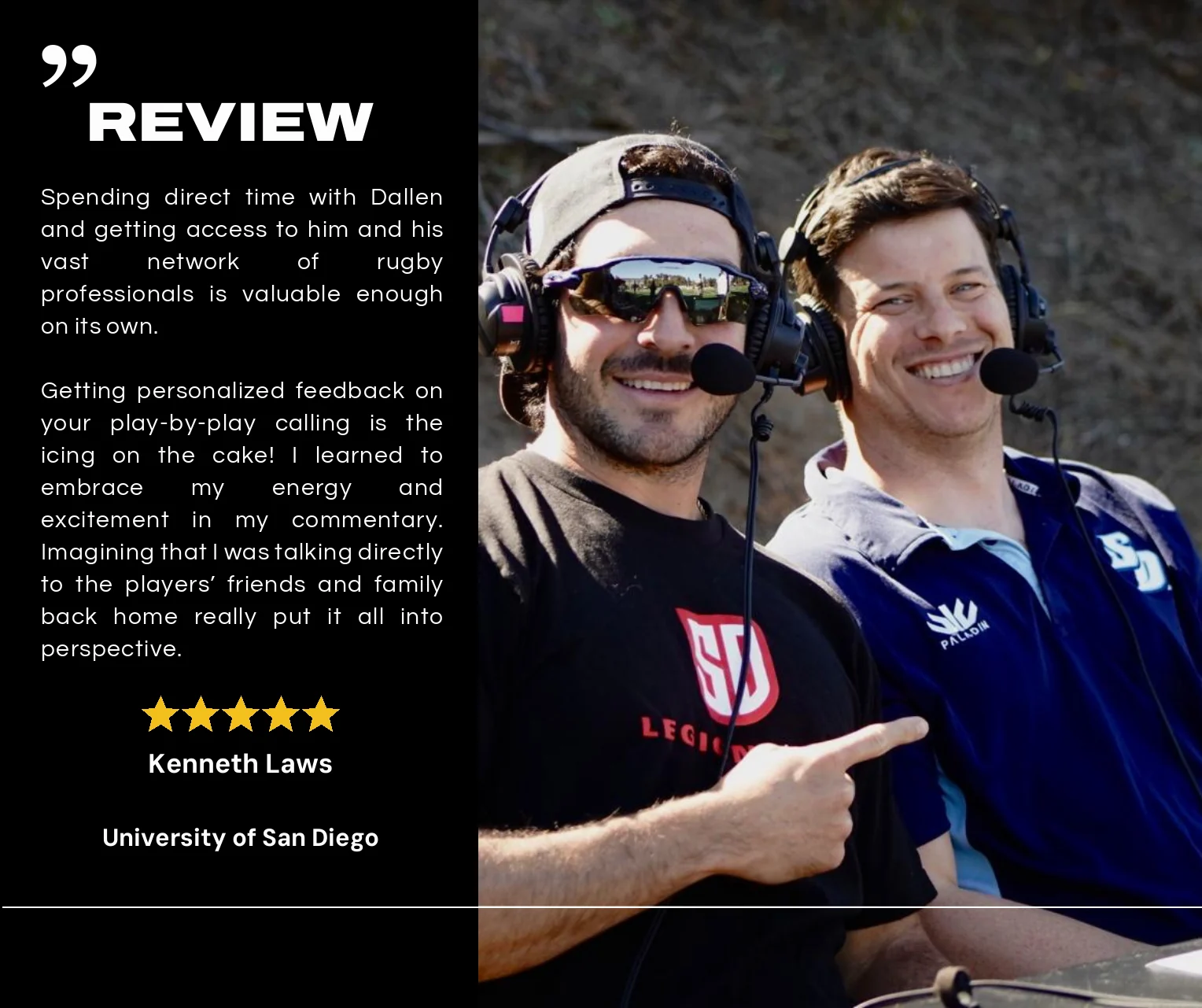 Kenneth Laws review