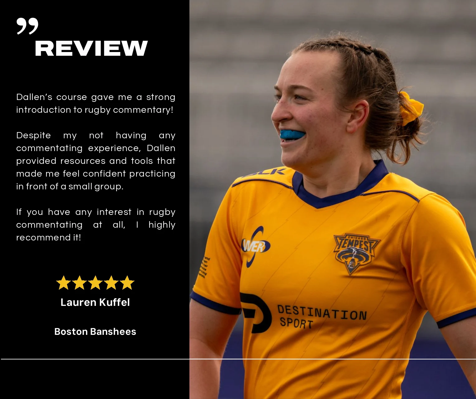 Lauren Kuffel review