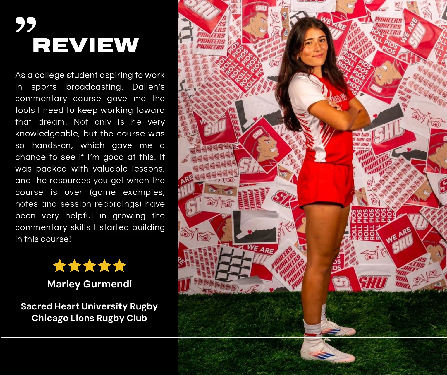 Marley Gurmendi review