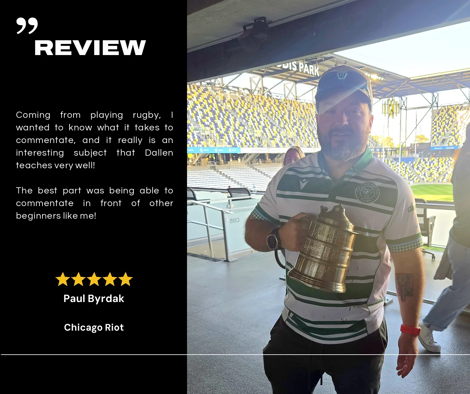 Paul Byrdak review