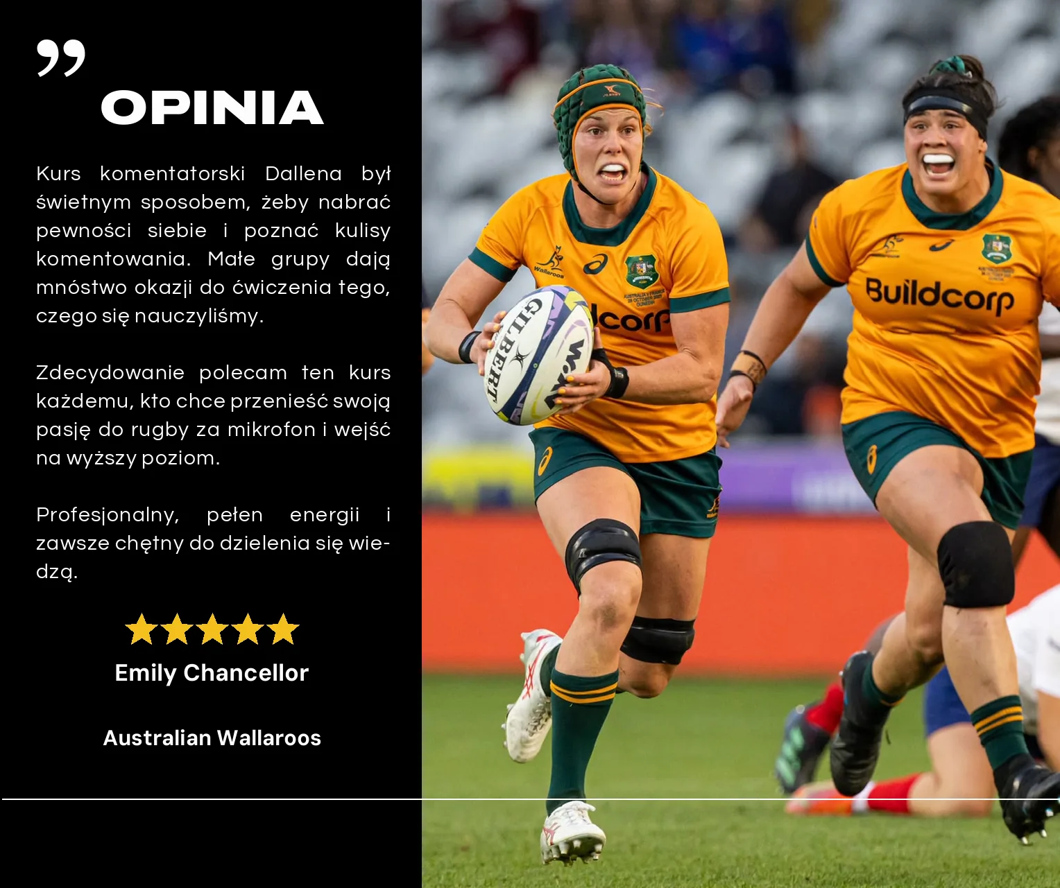 Opinia: Emily Chancellor