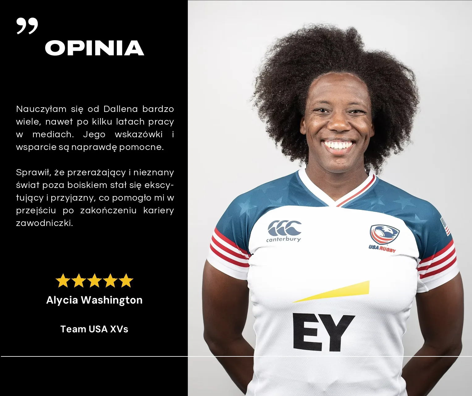 Opinia: Alycia Washington