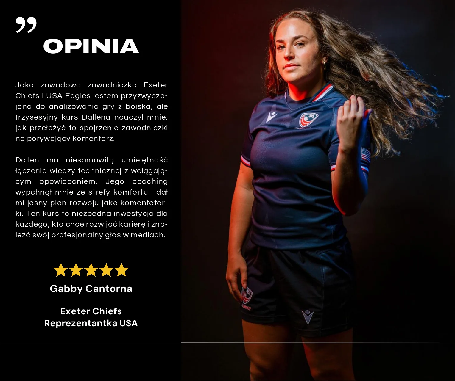 Opinia: Gabby Cantorna