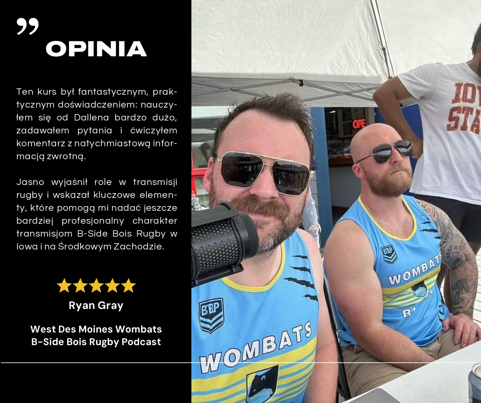 Opinia: Ryan Gray