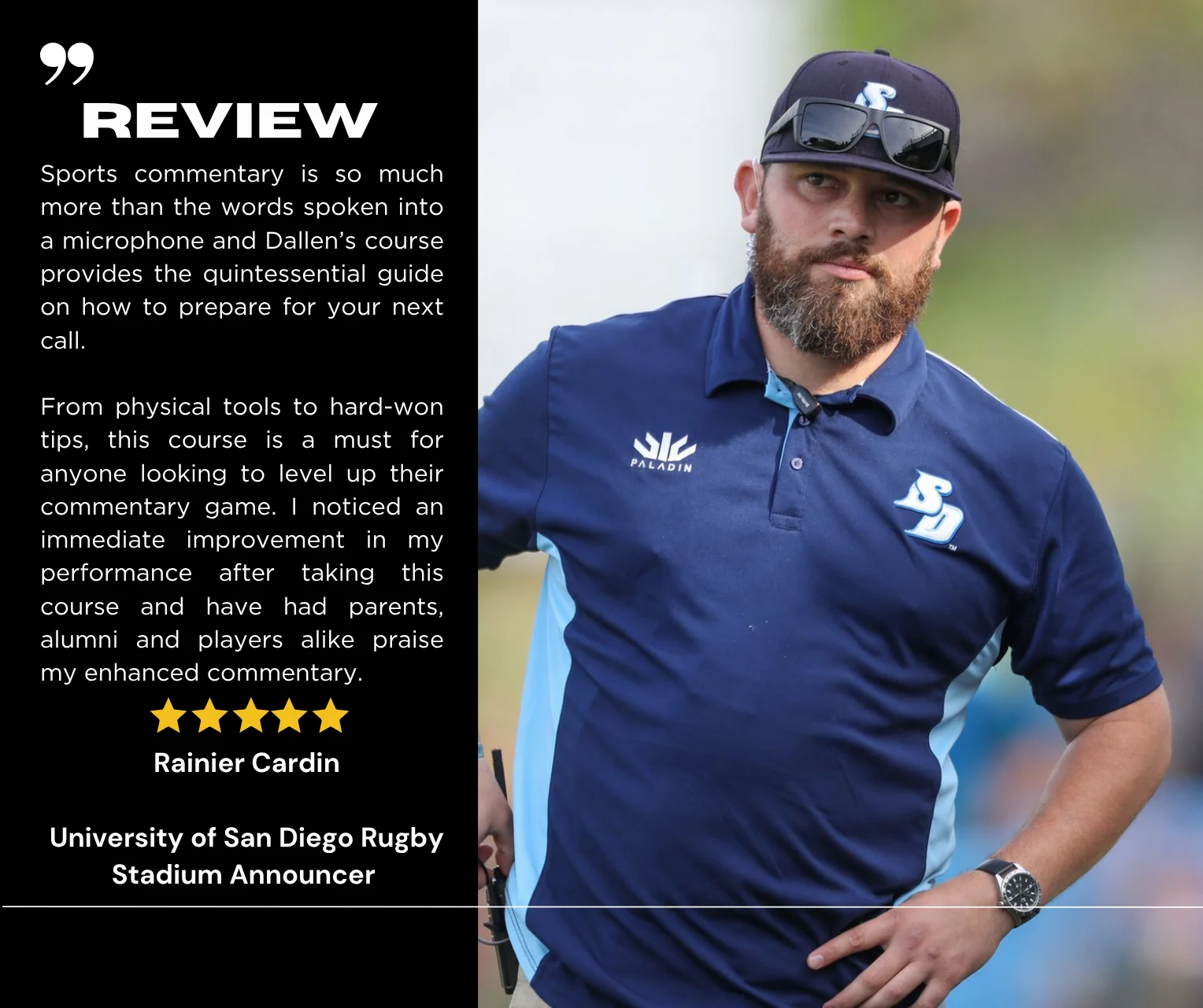 Rainier Cardin review