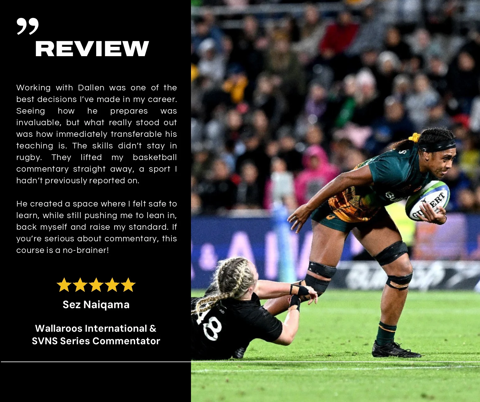 Sez Naiqama review