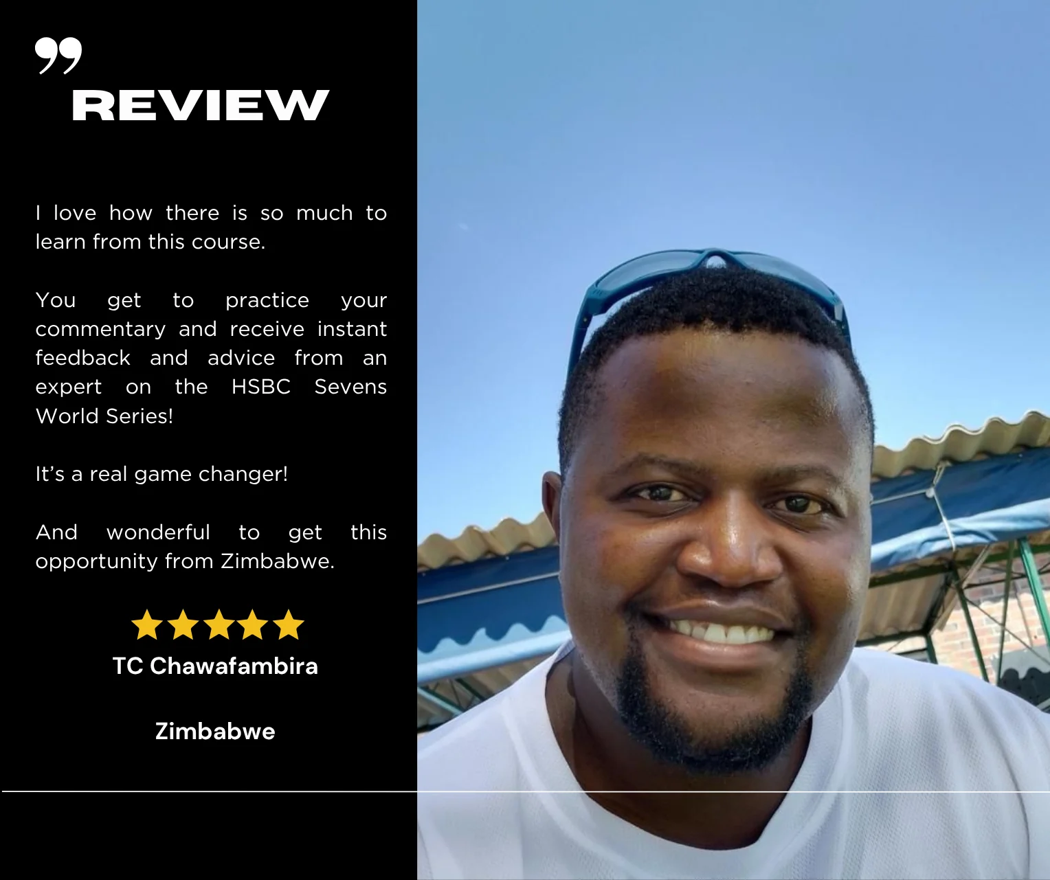 TC Chawafambira review