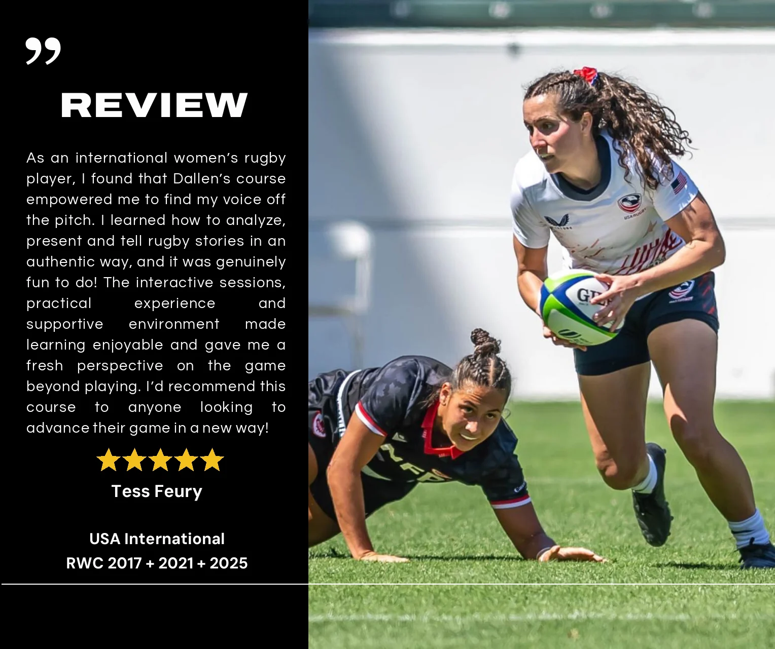 Broadcast Academy commentator review