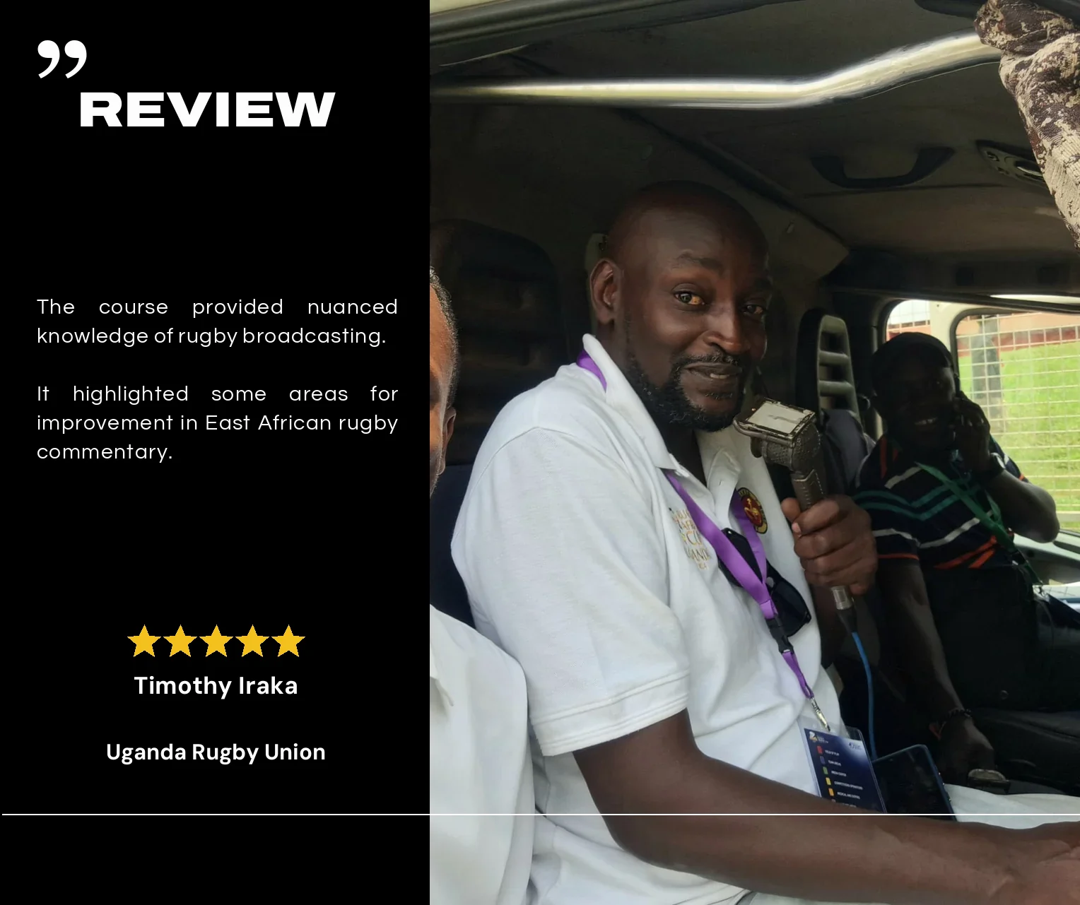 Timothy Iraka review