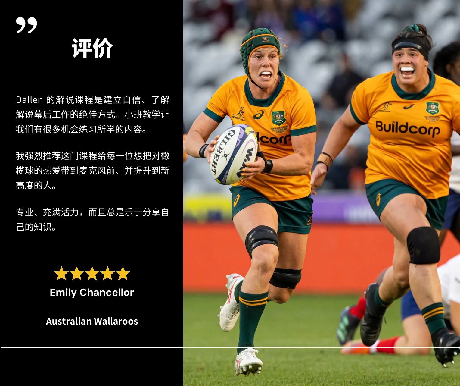 Emily Chancellor 的评价